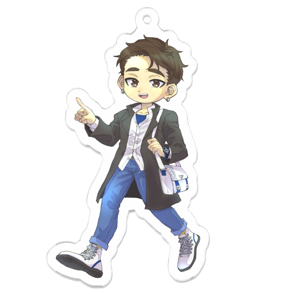 創作実況グループMNTNs 熊谷草 アクキー