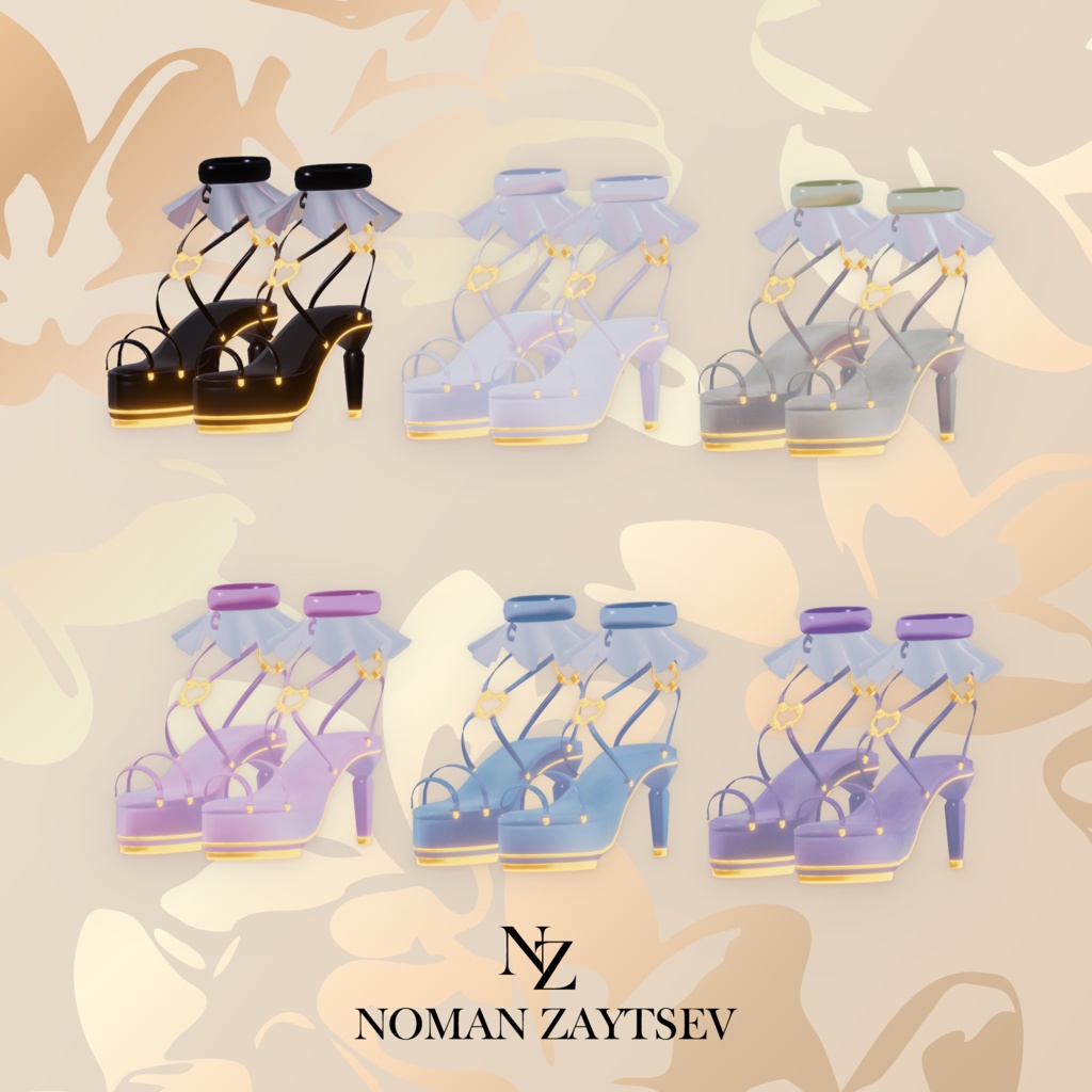 『メイデンメイド❤️MAIDEN MAID』【6アバター対応】- メイドスタイルの高級ビキニ -