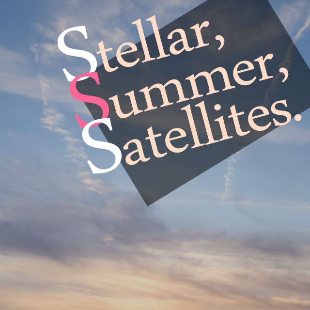 [UFCD-0044] Stellar,Summer,Satellites.