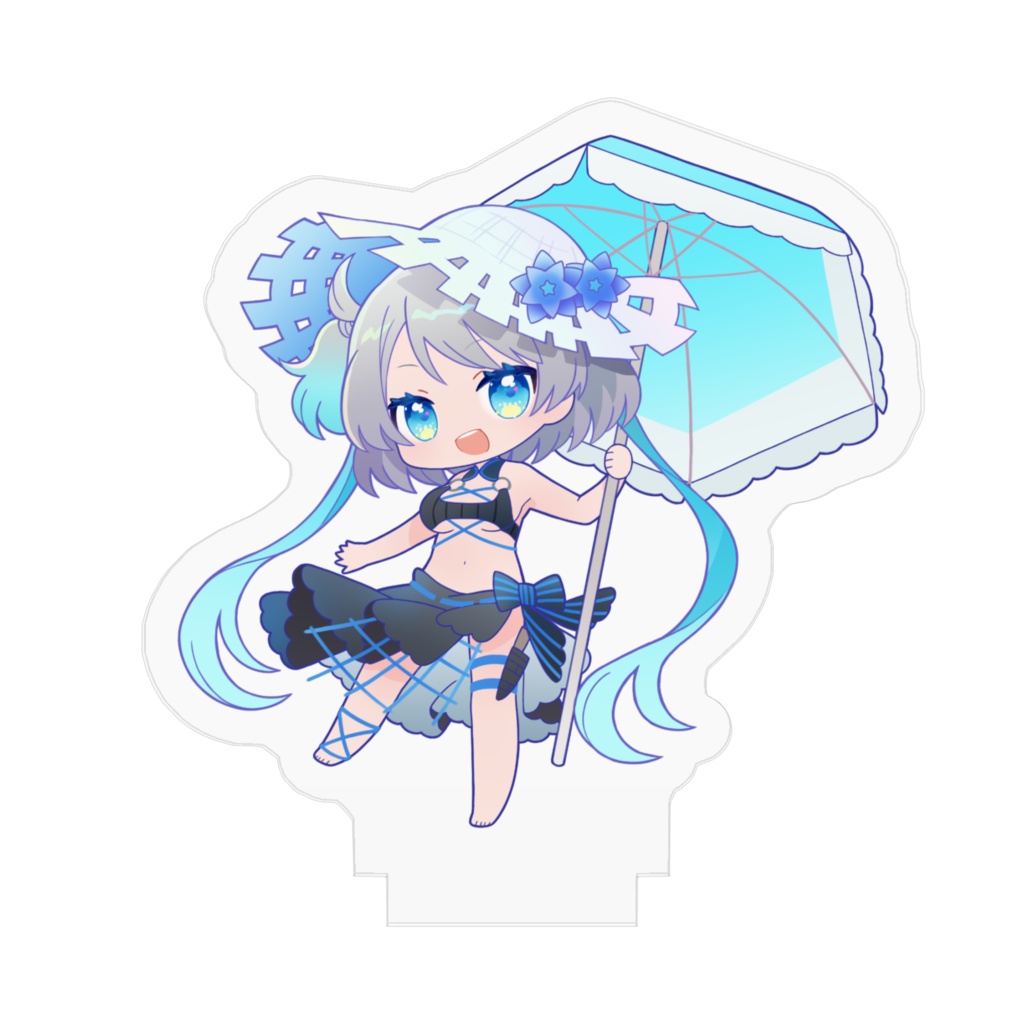 兔波夏アクリルフィギュア