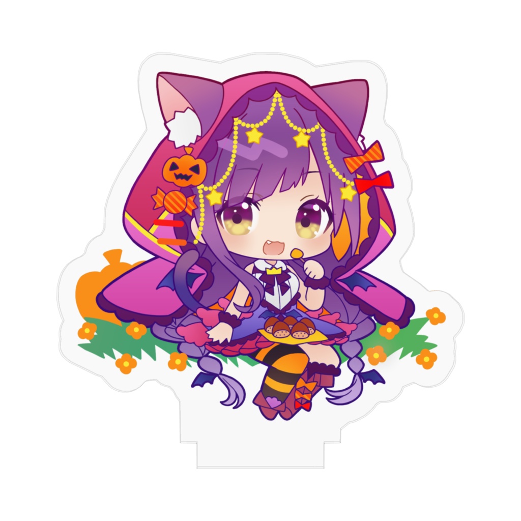 神城くれあさまハロウィンアクリルフィギュア