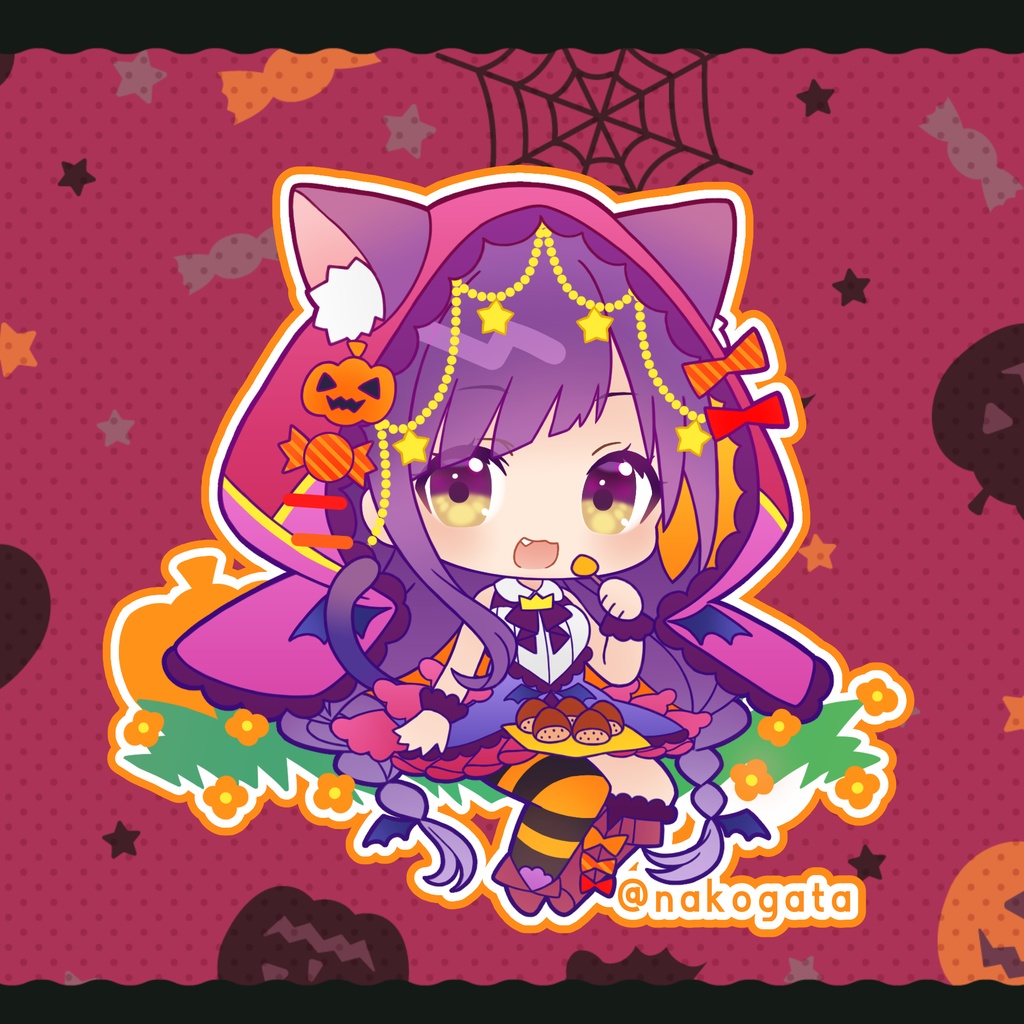 神城くれあさまハロウィンPSD