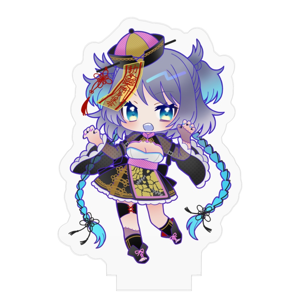 兔波ハロウィンアクリルフィギュア