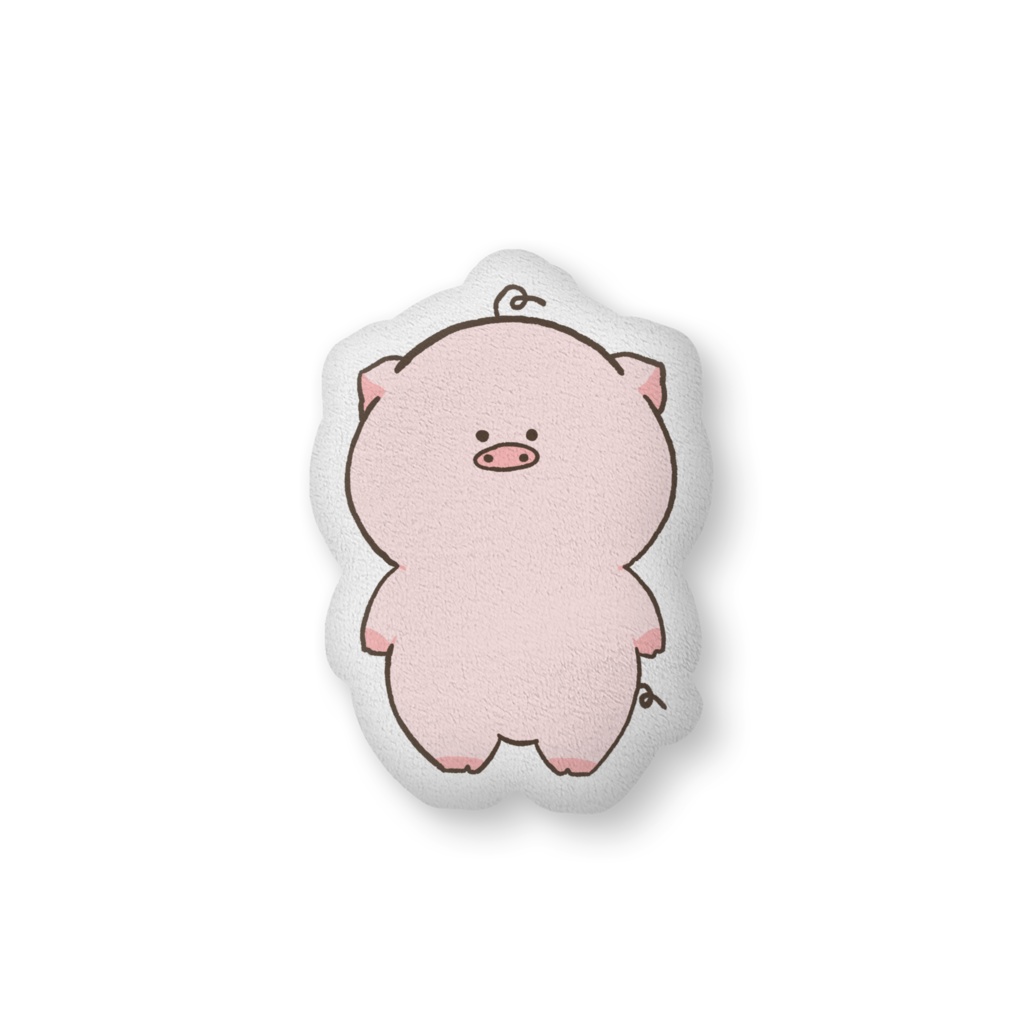 ぶたさんふかふかクッション