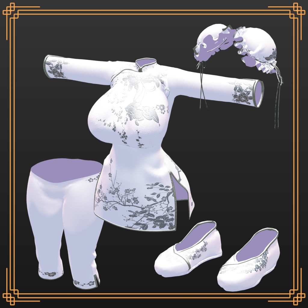 【開設記念50%OFF】EasyChineseSuit【12アバター対応】
