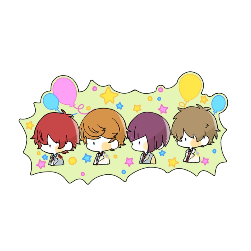 ハジケロ アクリルキーホルダー