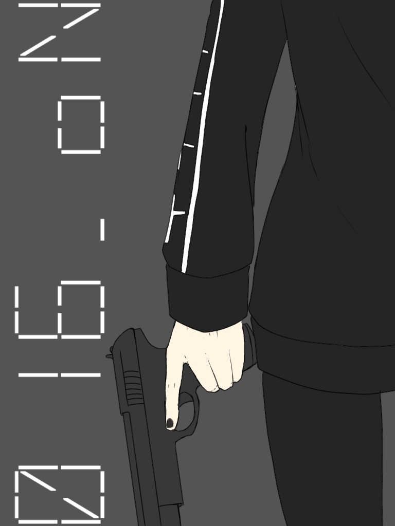 【No.s】No.016 薬売りの少女