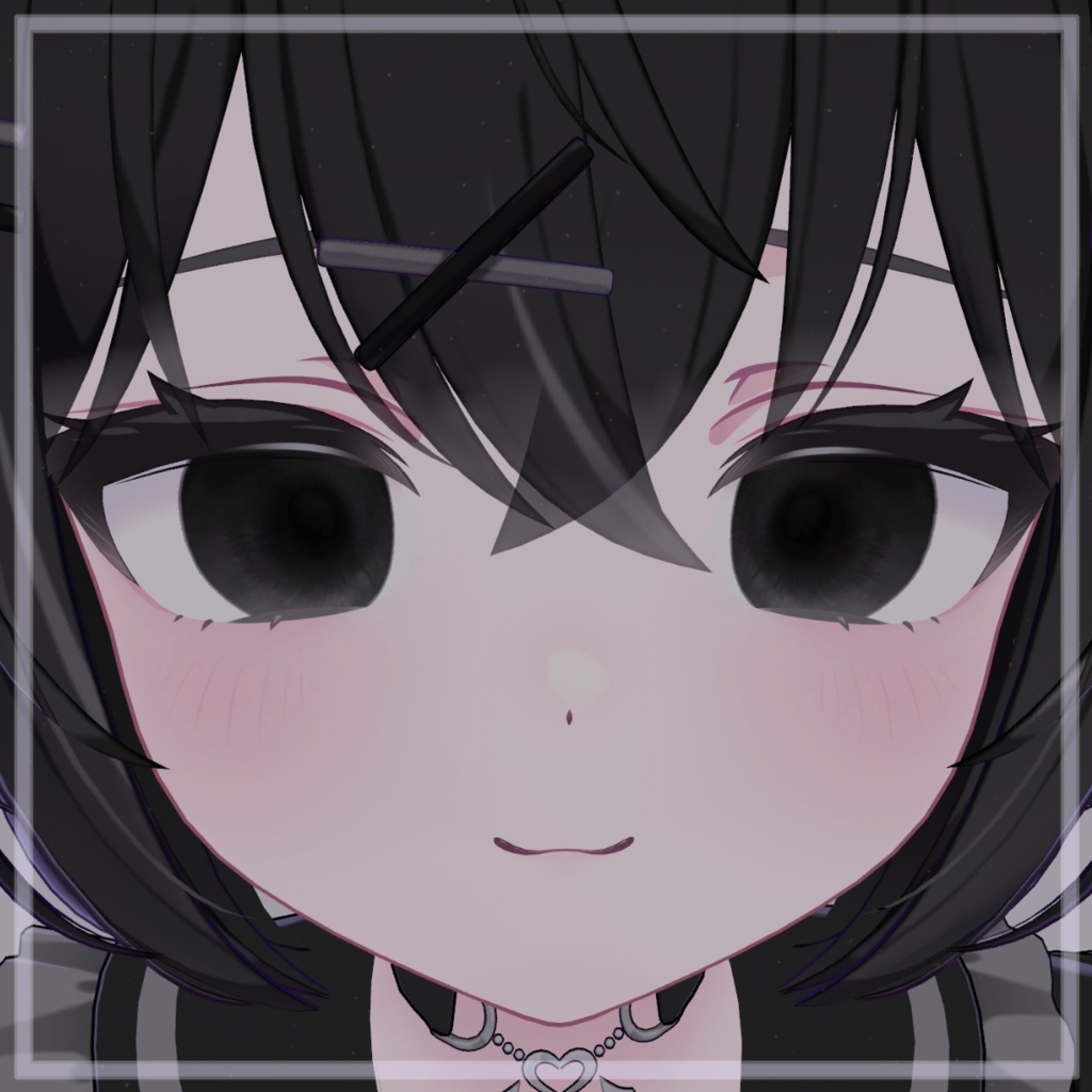 【ショコラ/Chocolat専用】Eye texture-病み-