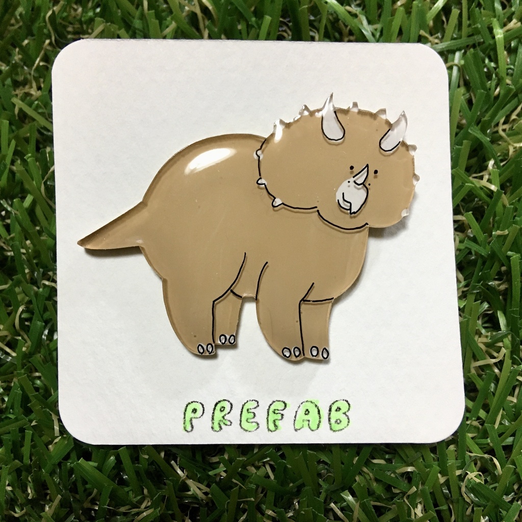 トリケラトプス Prefab Booth