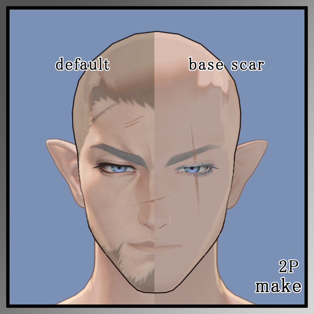 【ヴラウ/Vlau】Makeup texture