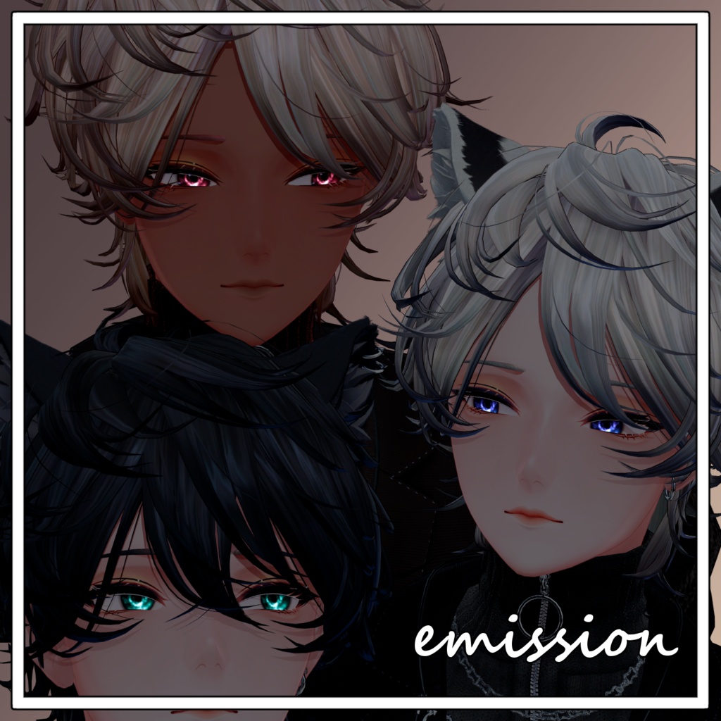 【斑霞/Hanka】Lunemir【make+eye texture】