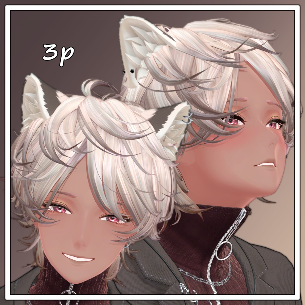 【斑霞/Hanka】Lunemir【make+eye texture】