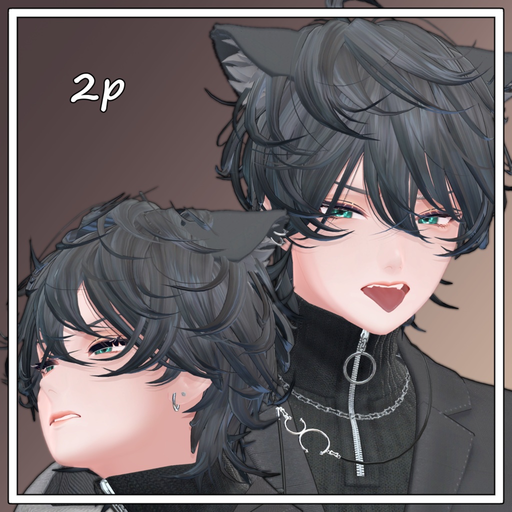 【斑霞/Hanka】Lunemir【make+eye texture】