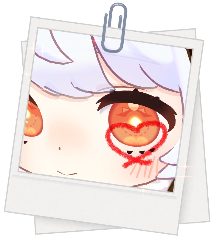 【コロネ/Conet】Apple eye texture