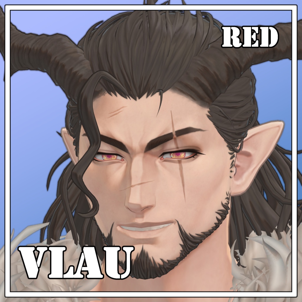 10/24ショコラ対応追加【11アバター対応】Twilight Lacefire【eye texture】