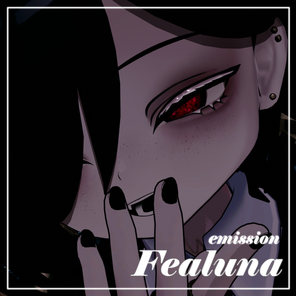 【ネハイル/Nehail】Fealuna【makeup & eye texture】