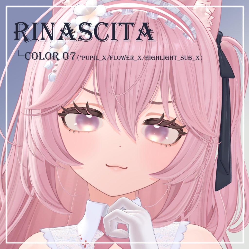 【4アバター対応】Iveria【eye texture】