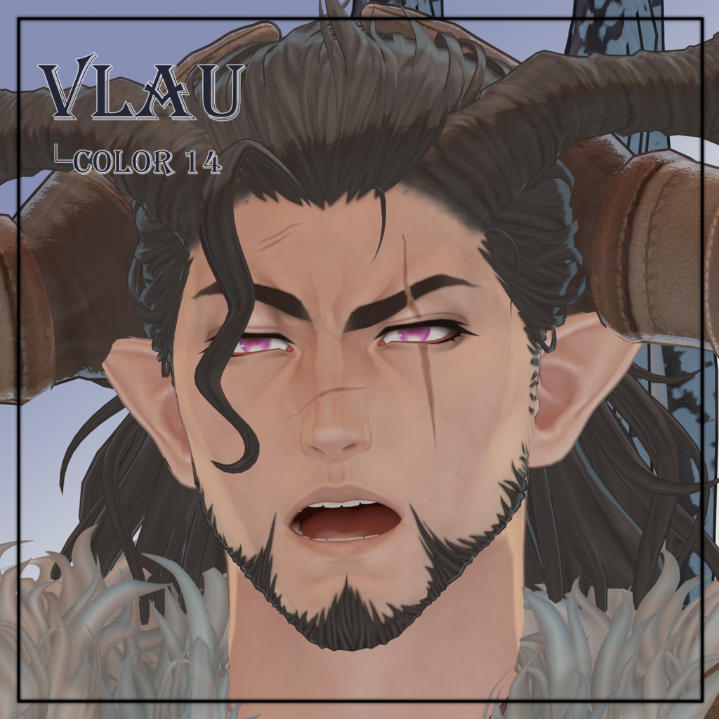 【4アバター対応】Iveria【eye texture】