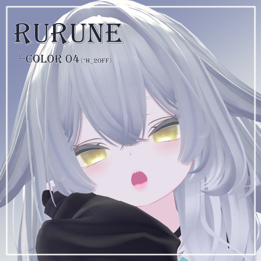 04/18フィユエ対応追加【6アバター対応】Iveria【eye texture】