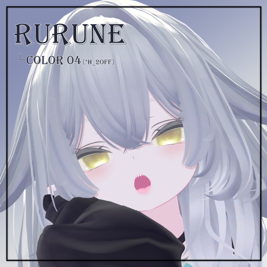 【4アバター対応】Iveria【eye texture】