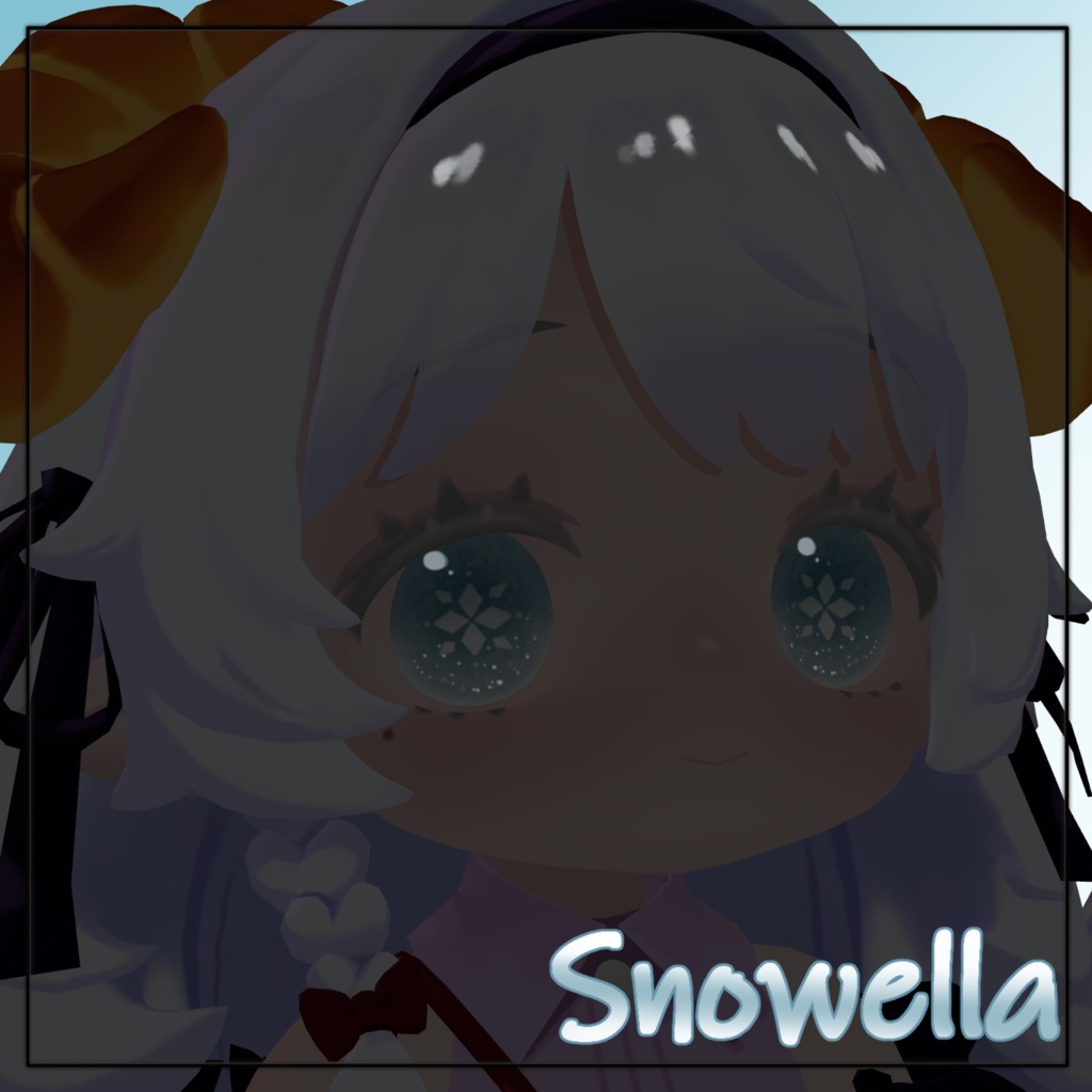 【コロネ/Cornet】Snowella【make+eye texture】