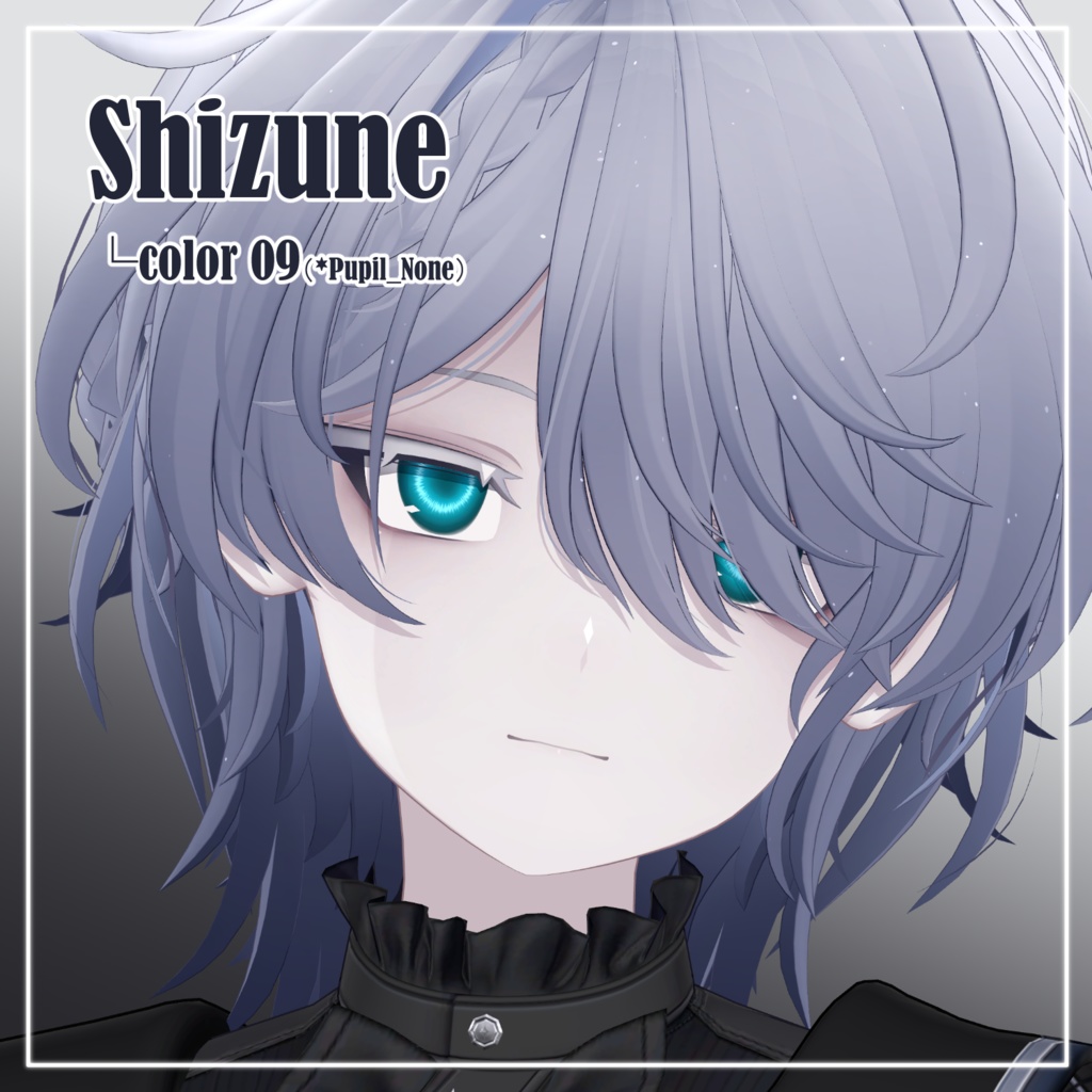 【9アバター対応】Bare vivid【eye texture】