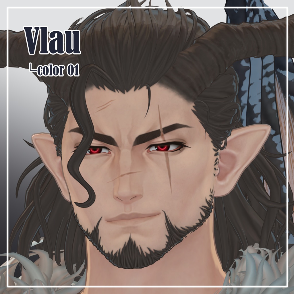 【9アバター対応】Bare vivid【eye texture】