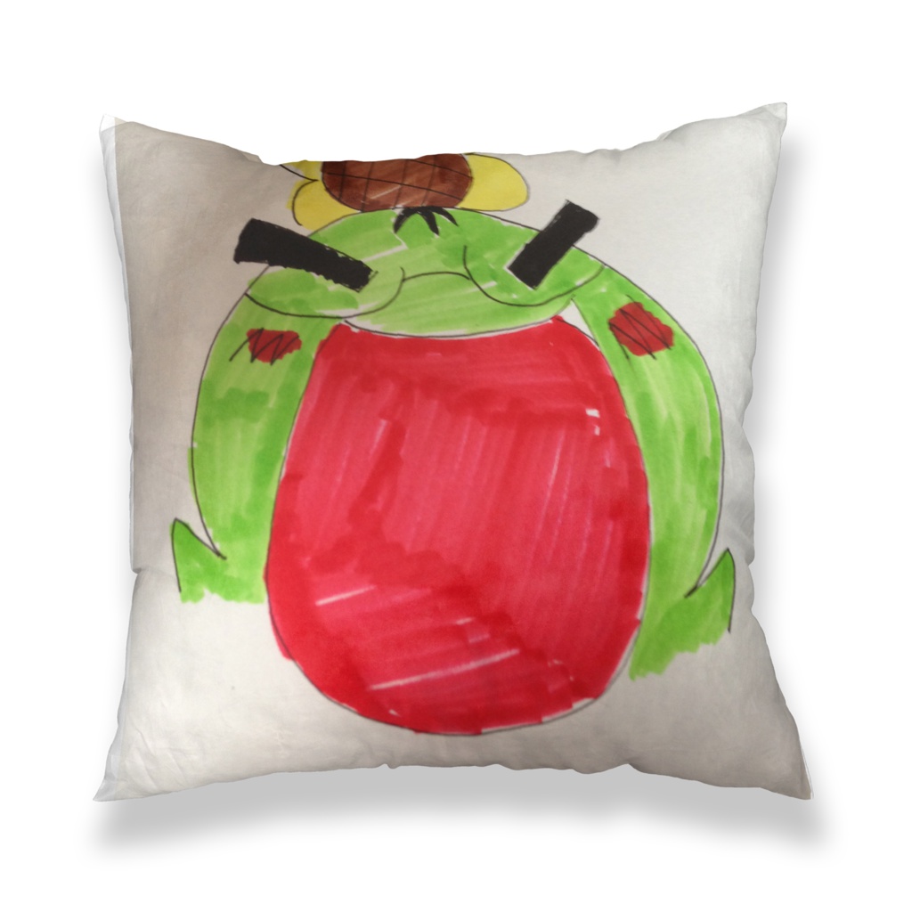 なっつんクッション