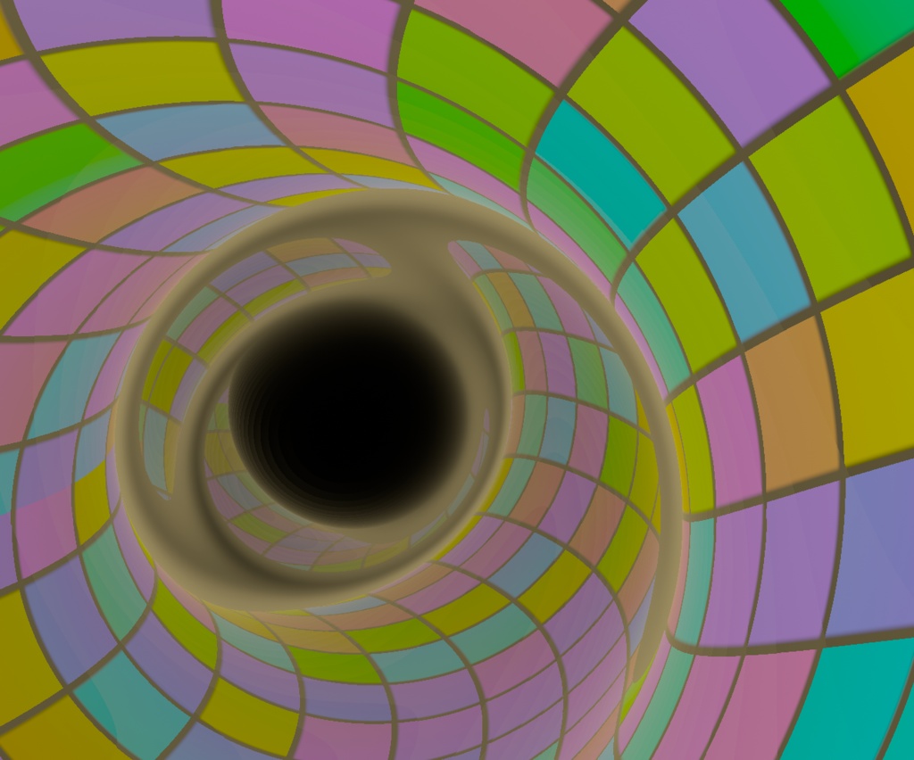 Stained Glass Tunnel