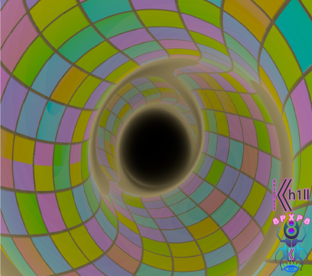 Stained Glass Tunnel