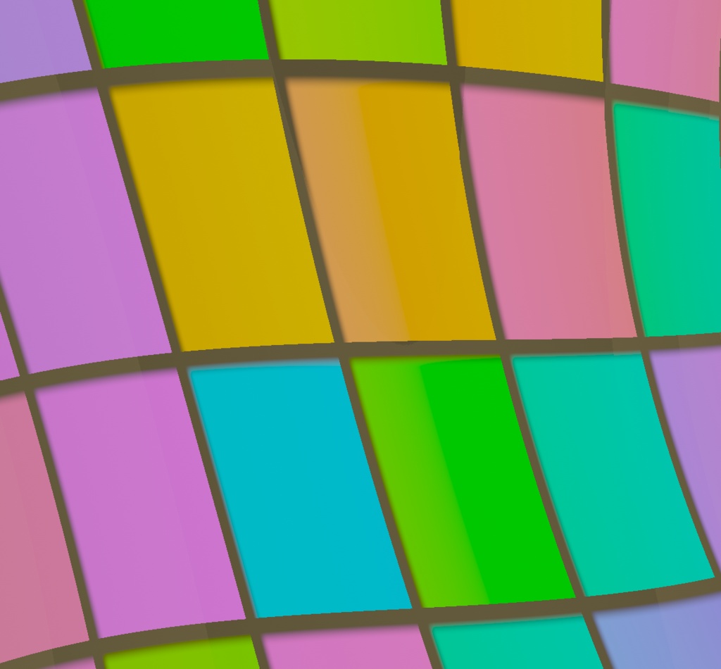 Stained Glass Tunnel