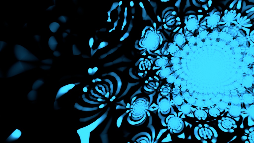 Fractal Spiders