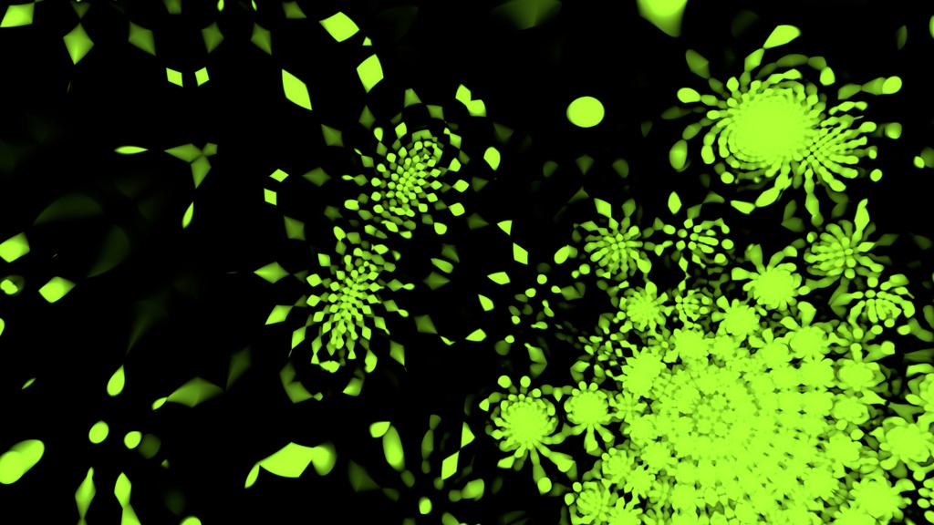 Fractal Spiders