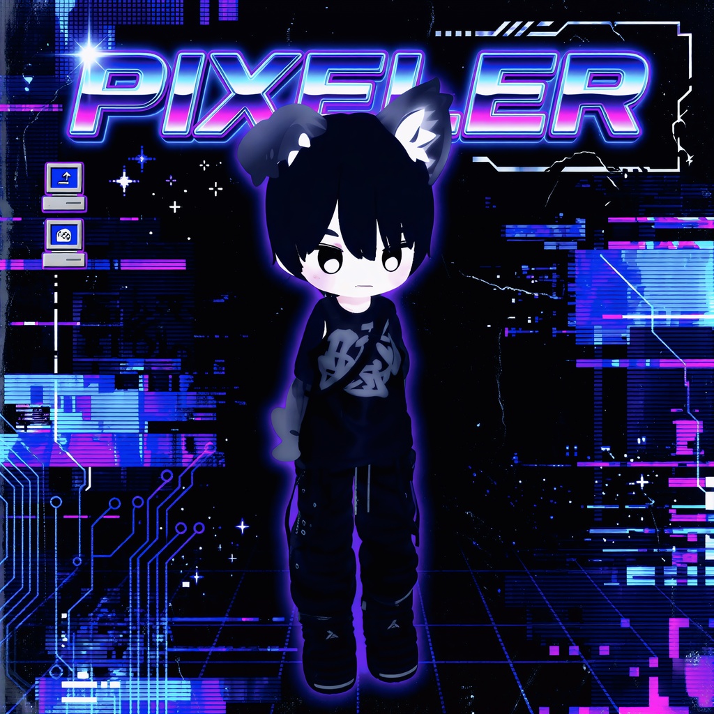 【まめふれんず対応】 DARK & MAME ✨