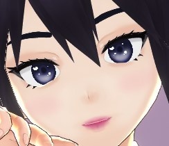 Eyes in Vroid