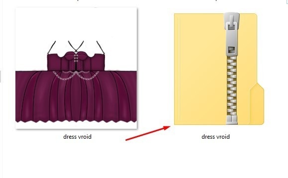 Dress (Vroid)
