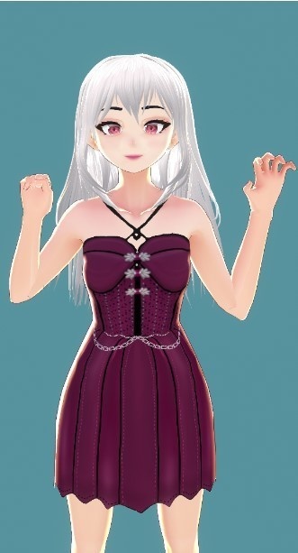 Dress (Vroid)