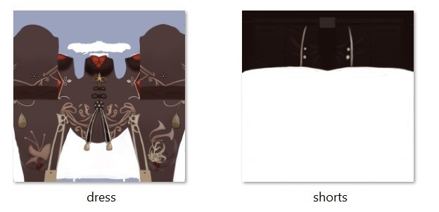 HuTao COSPLAY VROID (Genshin Impact)