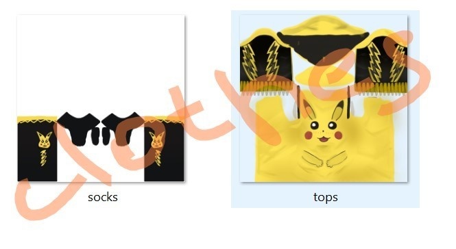 PIKACHU in Vroid (Winter)