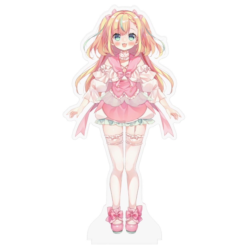 デフォルトありあアクリルスタンド