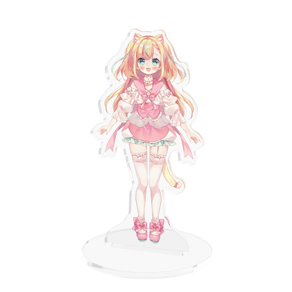 猫りあアクリルスタンド🐈