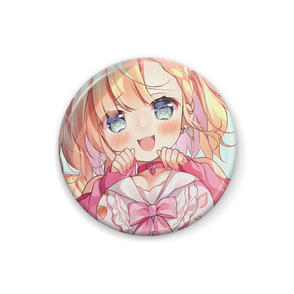 ヤンデレりあ缶バッチ