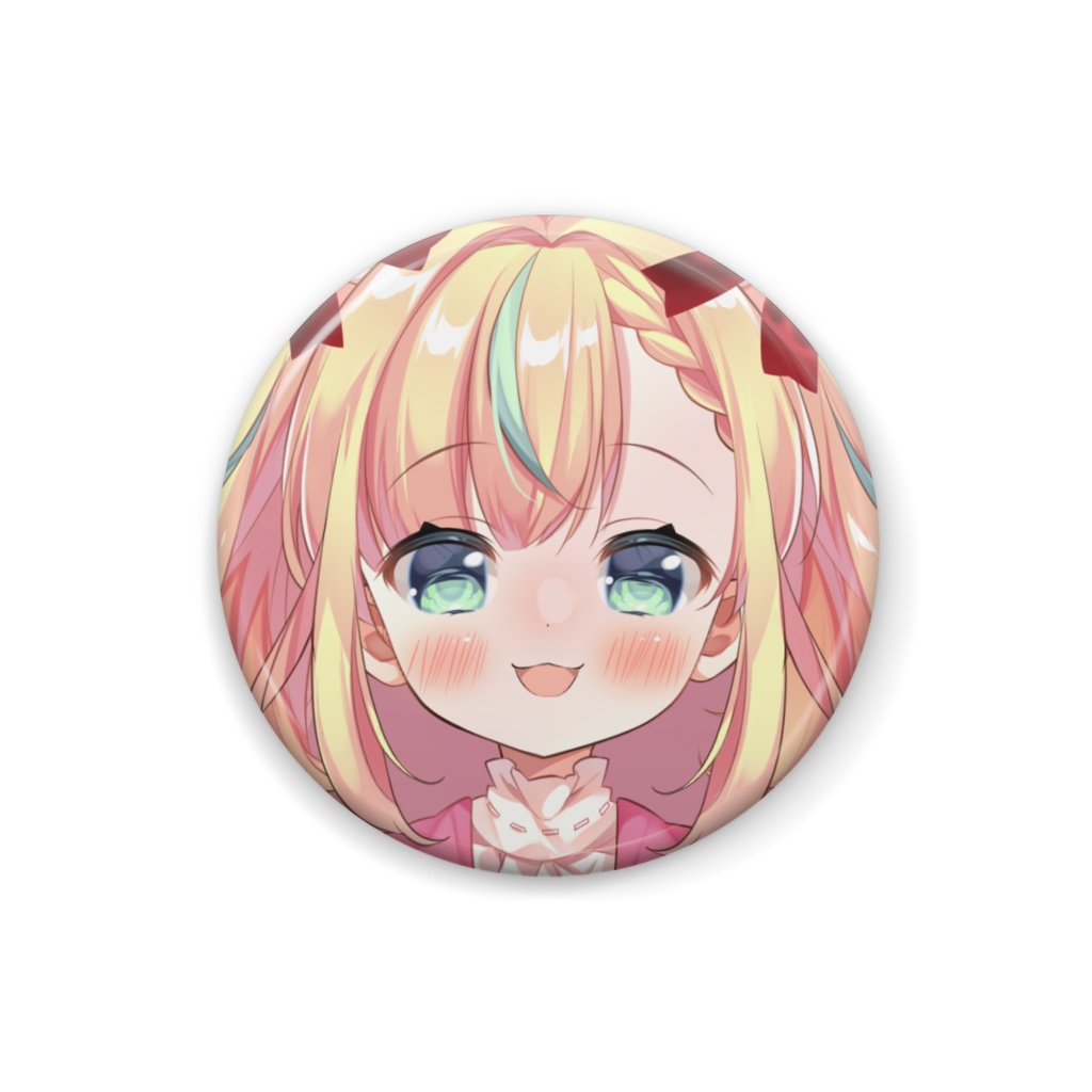 いつものありあ缶バッチ