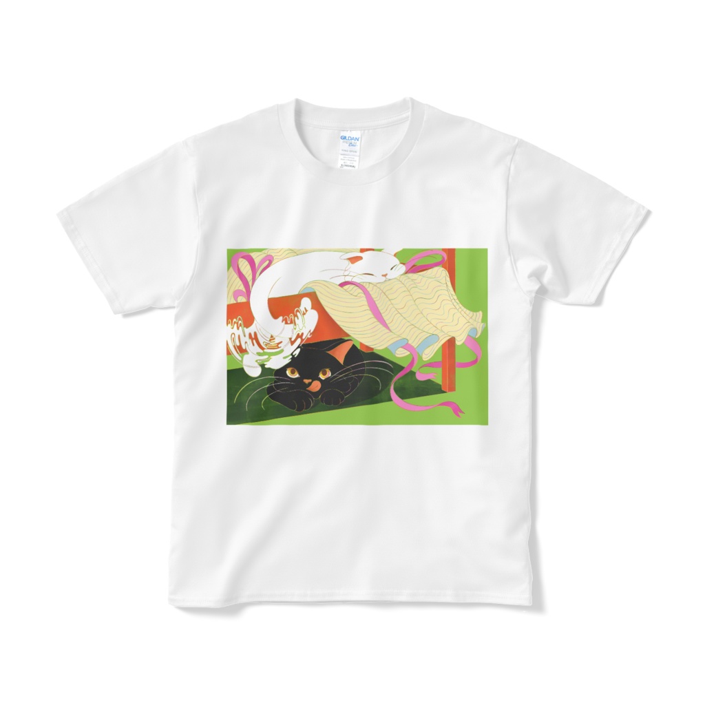 ふわふわ、ふりふり。 Tシャツ
