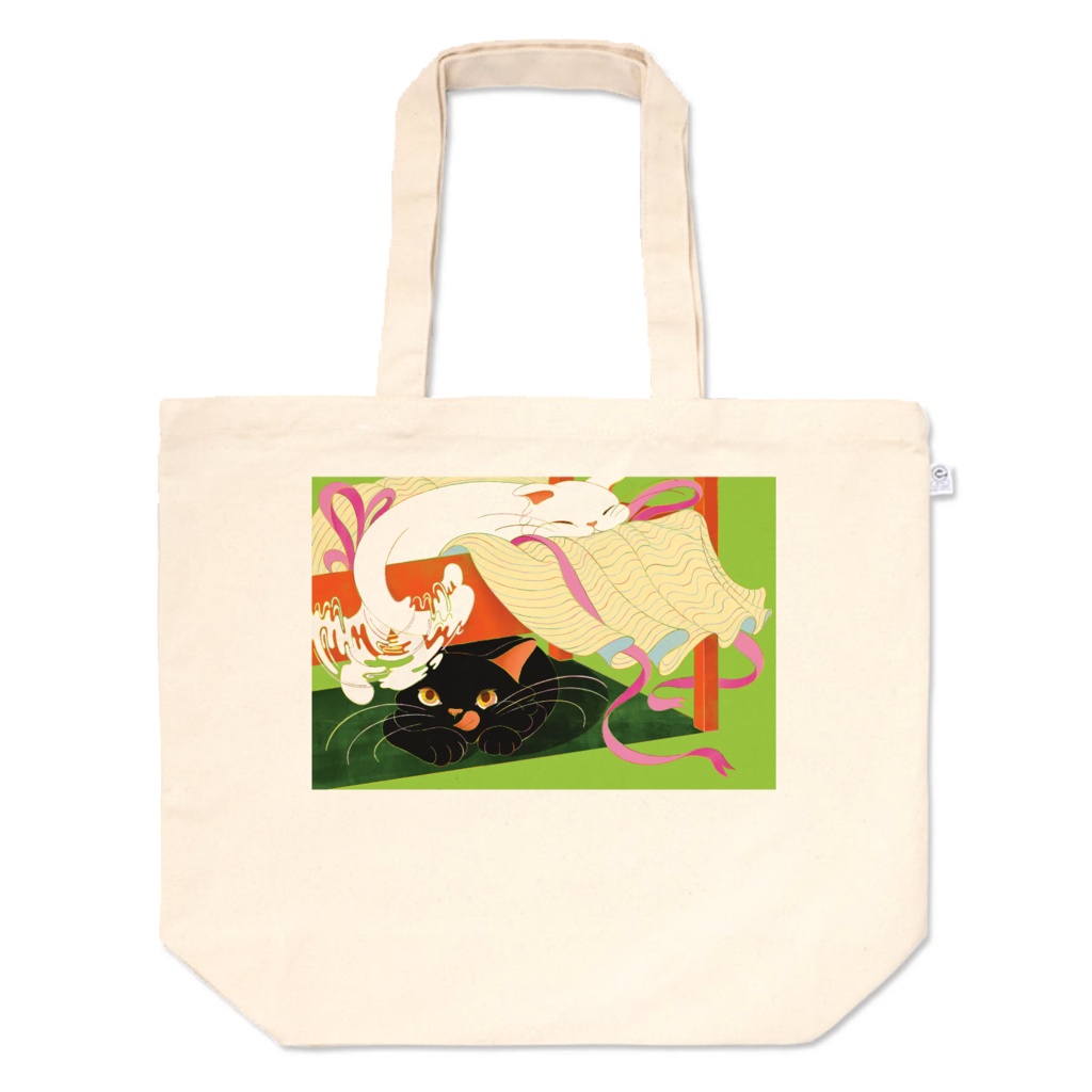 ふわふわ、ふりふり。　トート