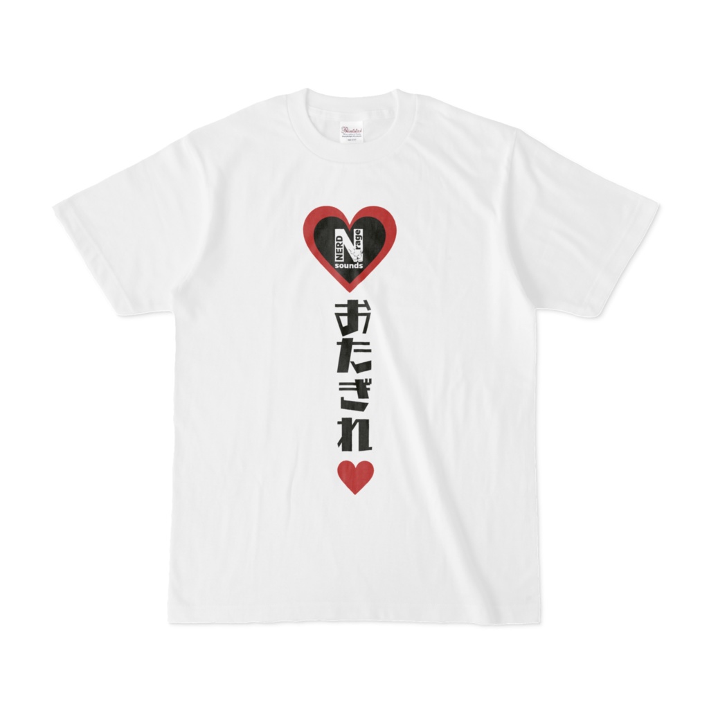 NERDragesounds オリジナルTシャツ（アリス）