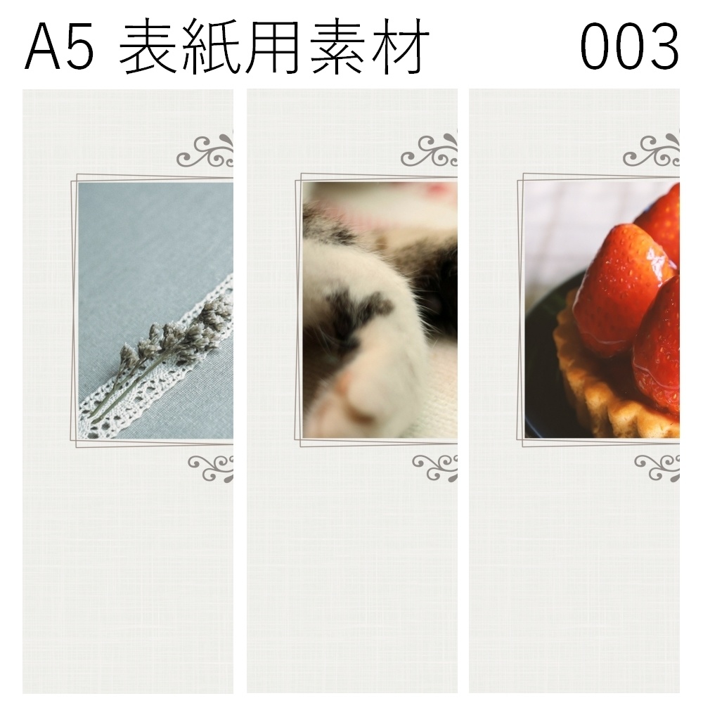 A5表紙用素材 003