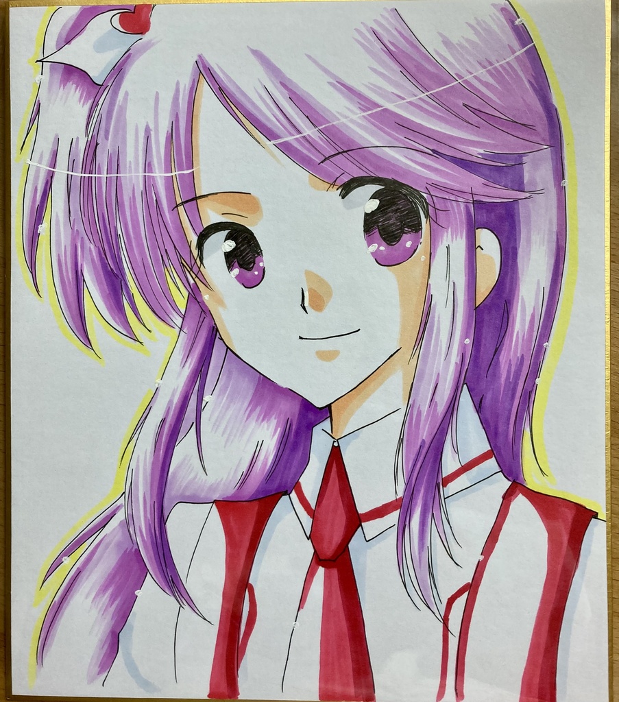 【ガンスト】片桐鏡華色紙