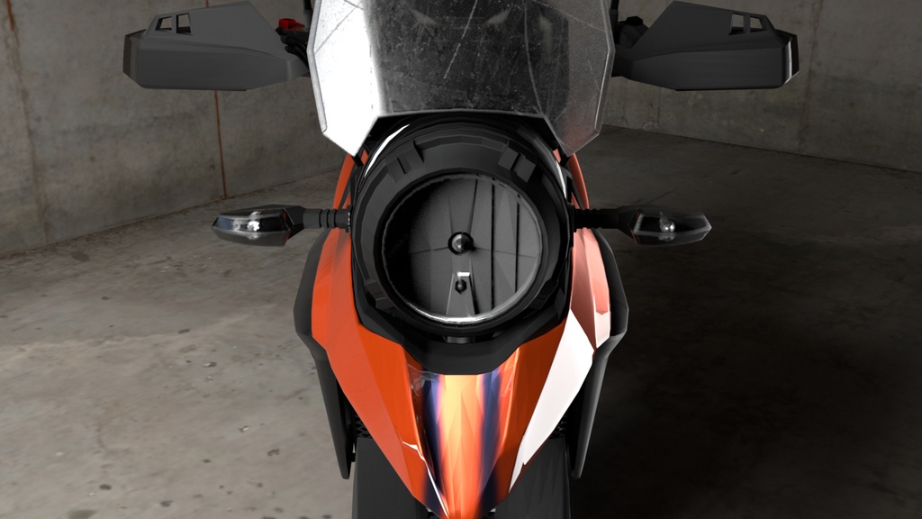 Vstrom250［３DCG］