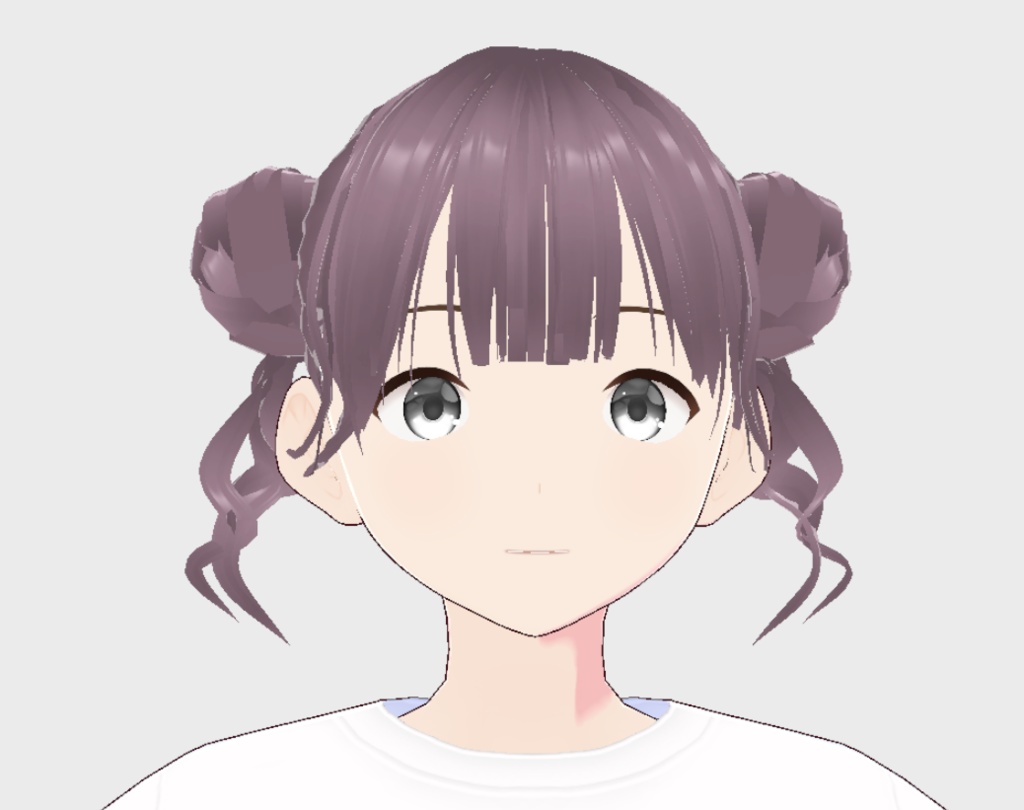 アイドルくらげヘア #Vroid #ヘアプリセット